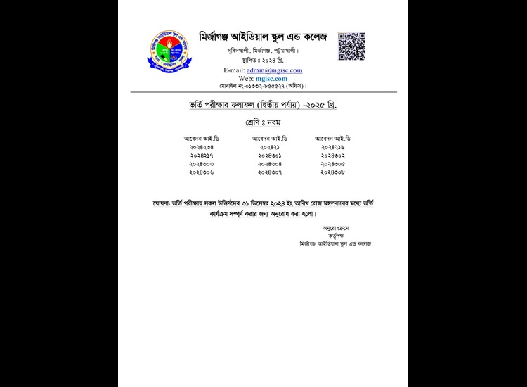 Class Room, Lab, Library