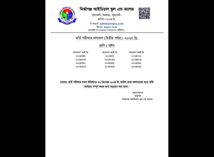 Class Room, Lab, Library