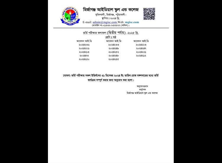 Class Room, Lab, Library