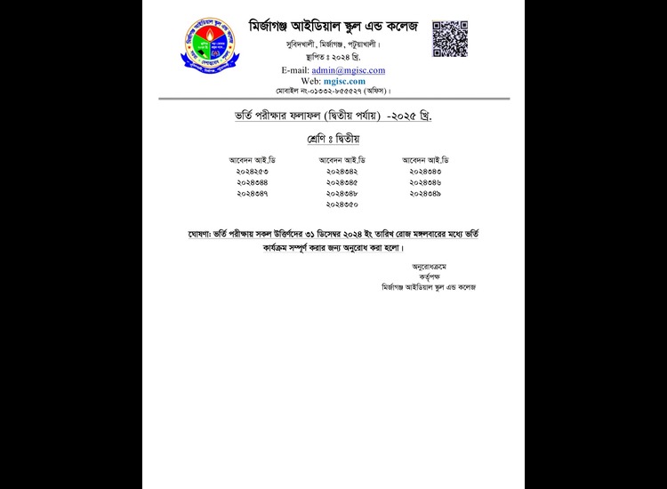 Class Room, Lab, Library