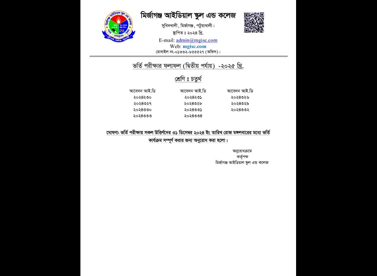 Class Room, Lab, Library